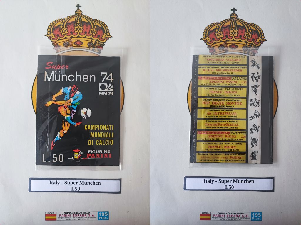 1974 Italy - Super Munchen L50