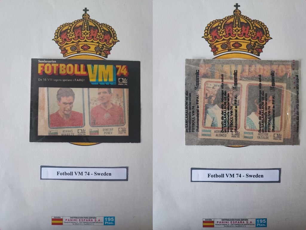 1974 Italy - Campione Gratuito